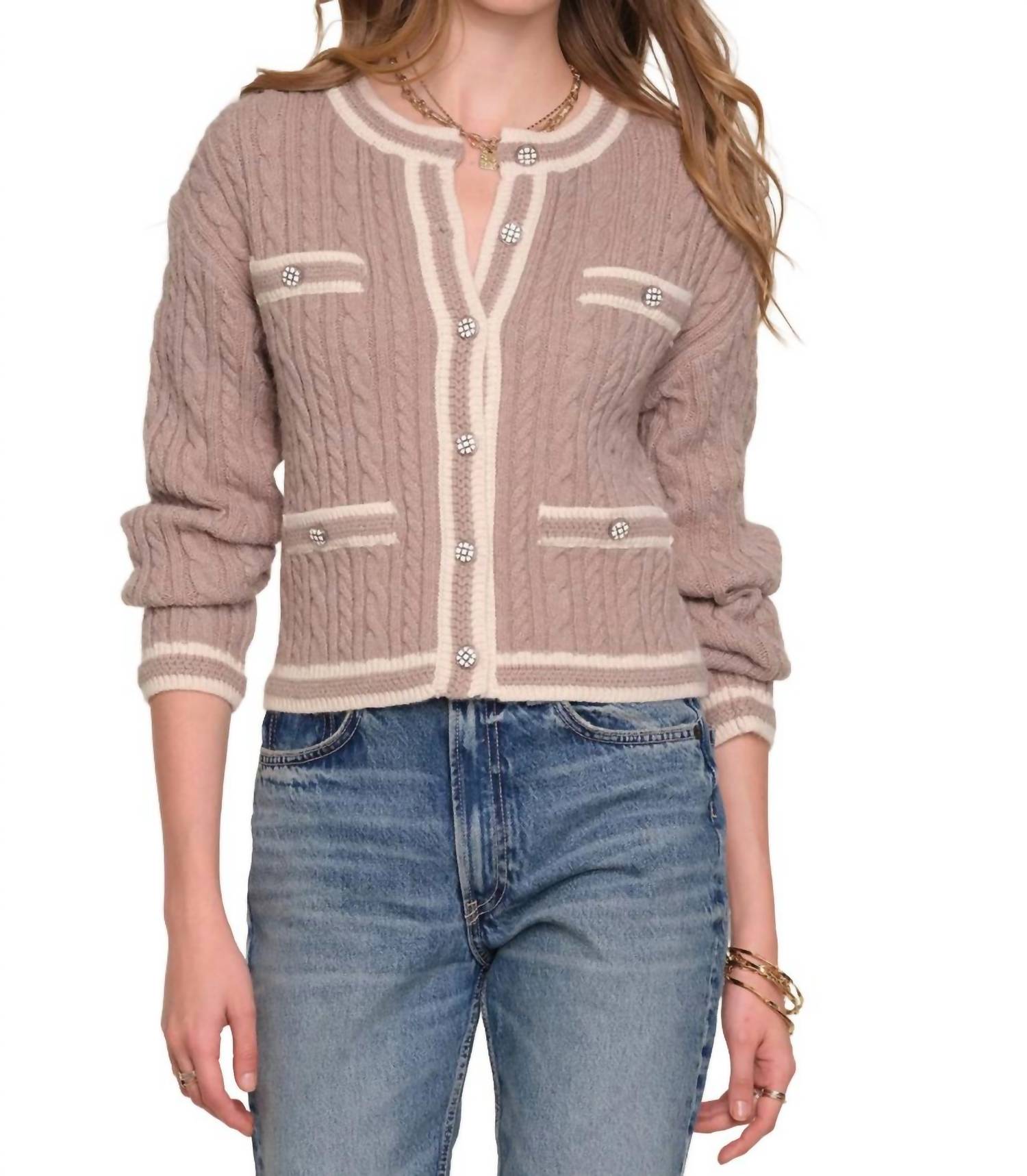 Heartloom - Yara Button Down Cardigan