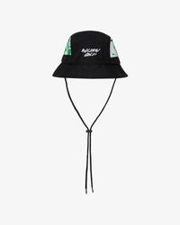 Malbon Golf - Men's Futura Tag Bucket Hat