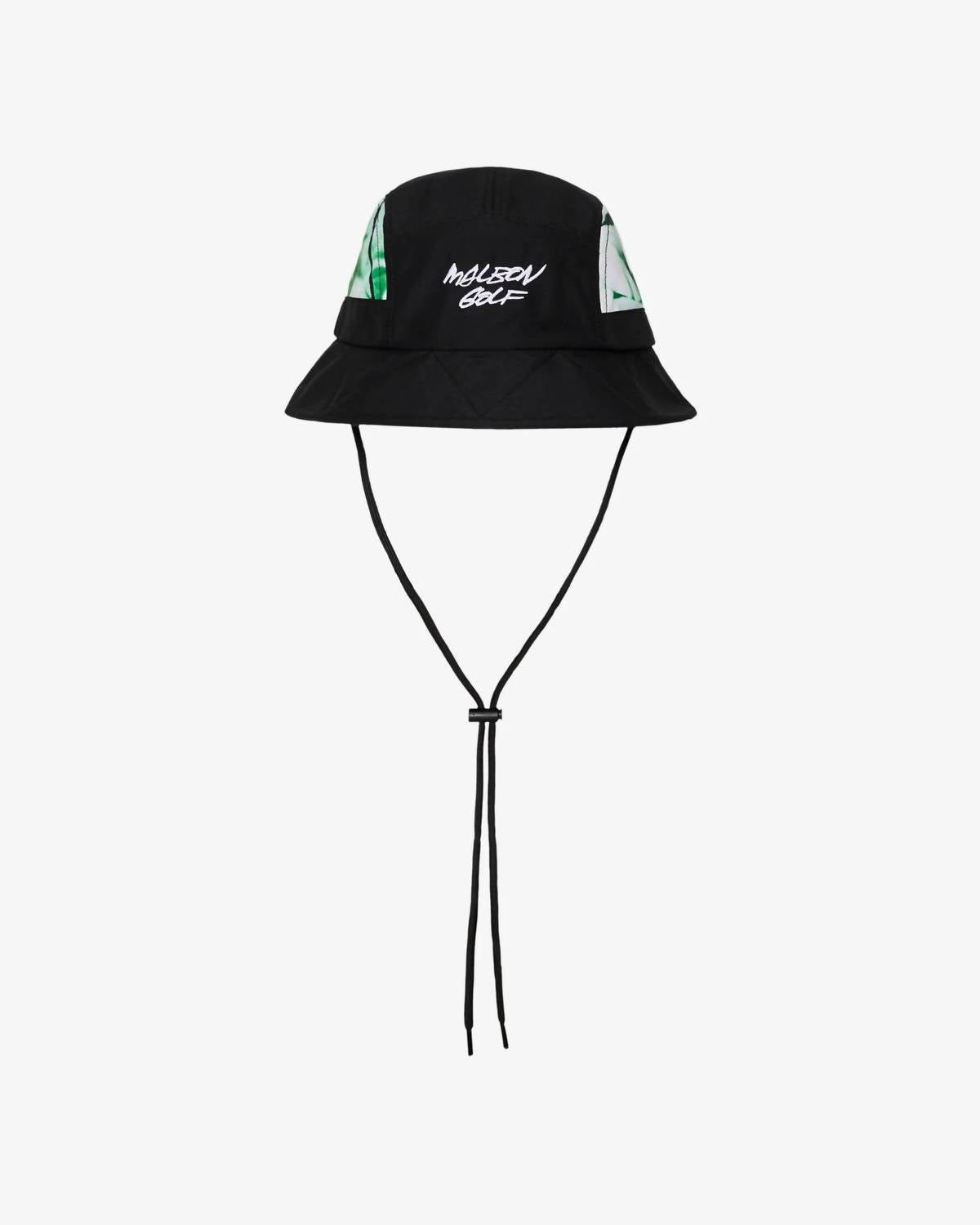 Malbon Golf - Men's Futura Tag Bucket Hat