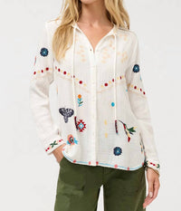 Johnny Was - PAULINA SHIRT - JOSIY