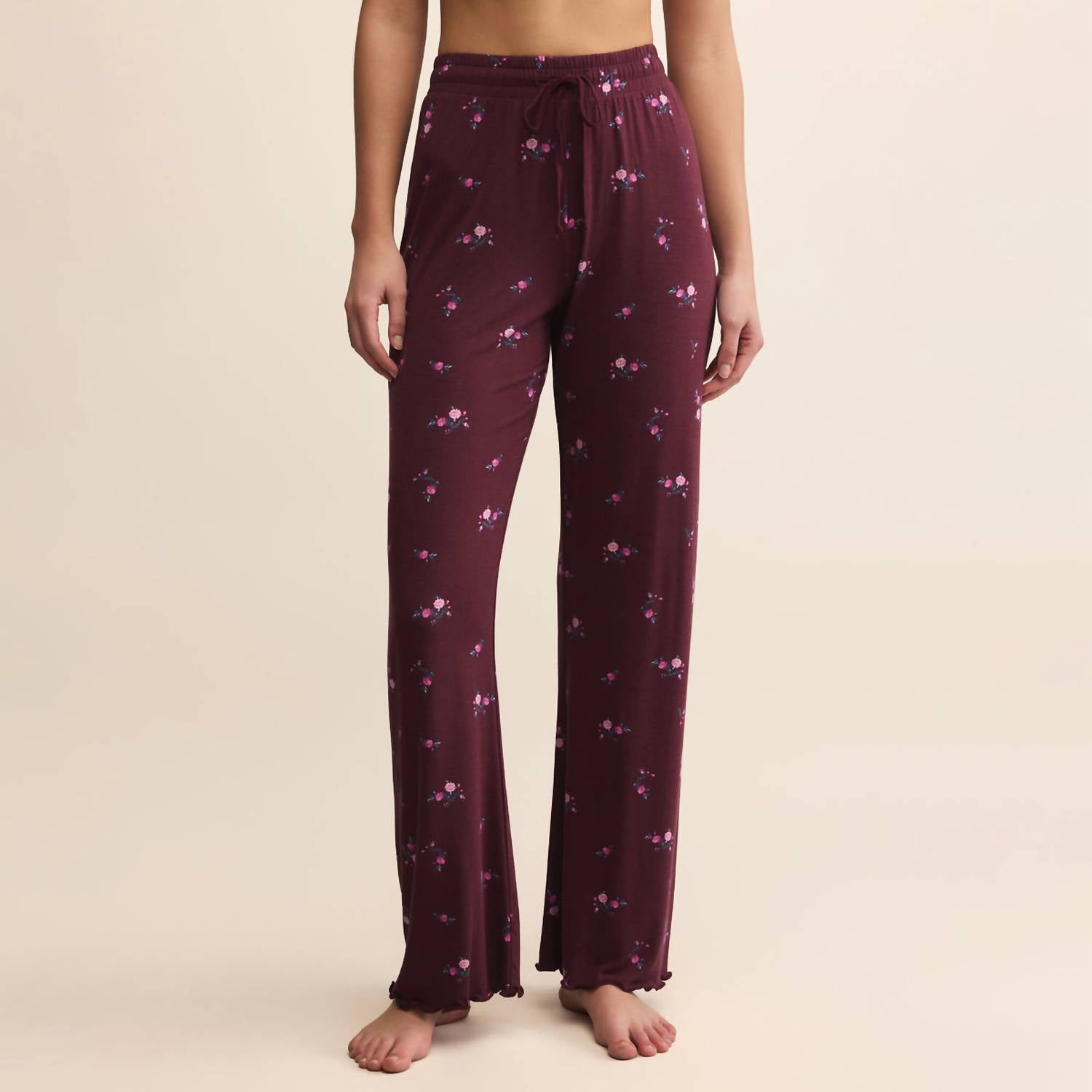 Z Supply - Women's At Ease Ditsy Pant