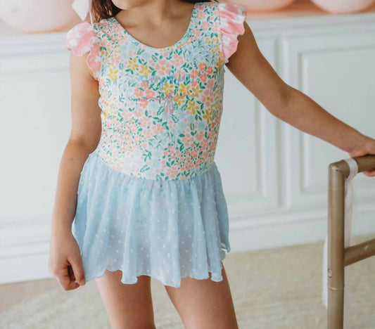 Cheeky Plum - Farrah Leotard