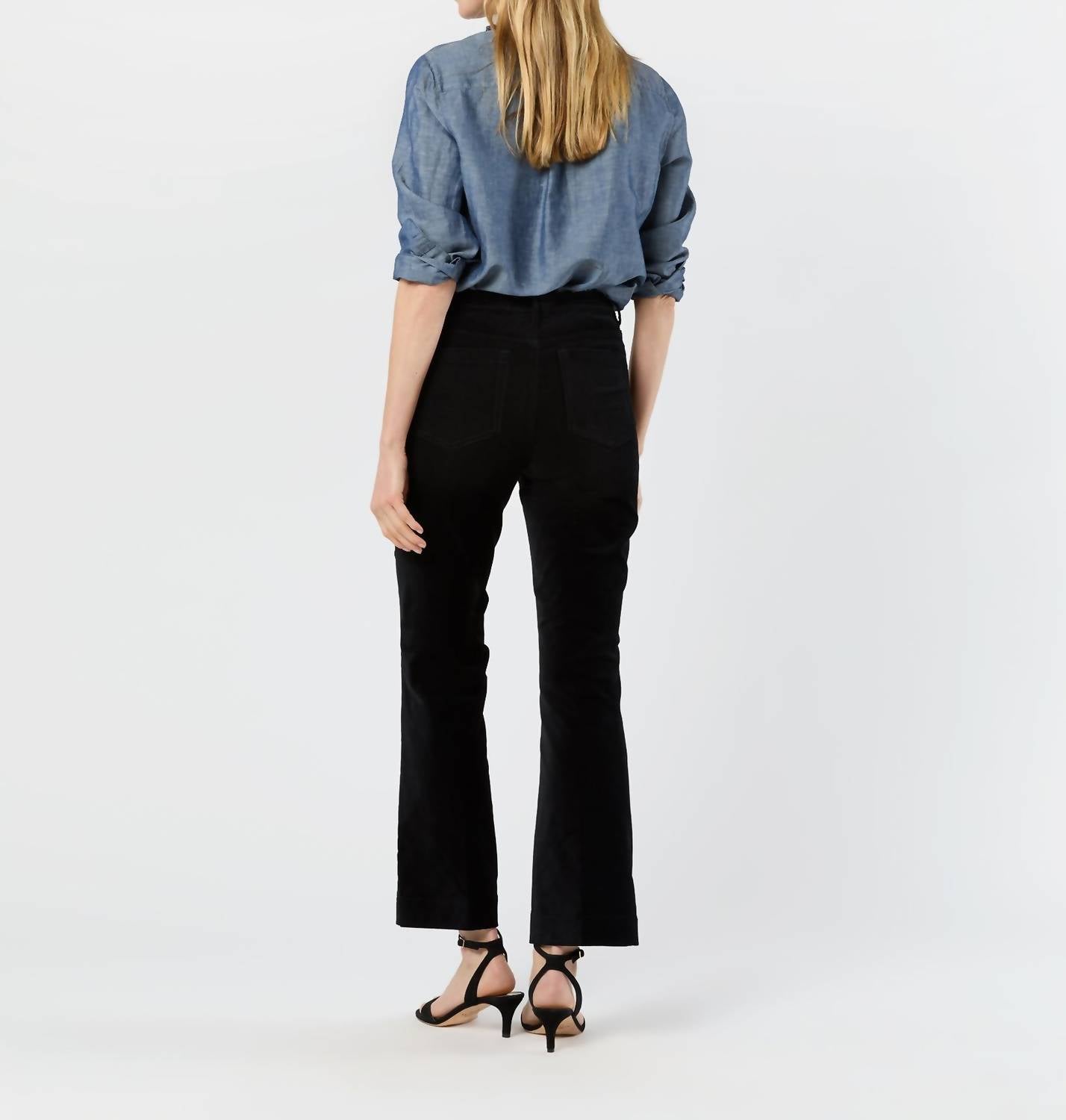 Ann Mashburn - Kendall Flare 5-pocket Jeans