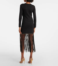 Simkhai - Sharron Fringed Midi Dress
