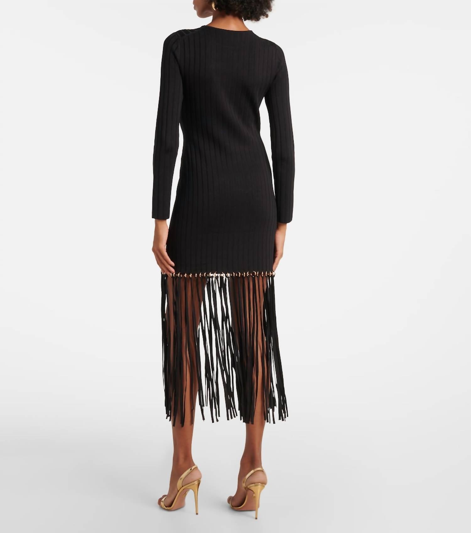 Simkhai - Sharron Fringed Midi Dress