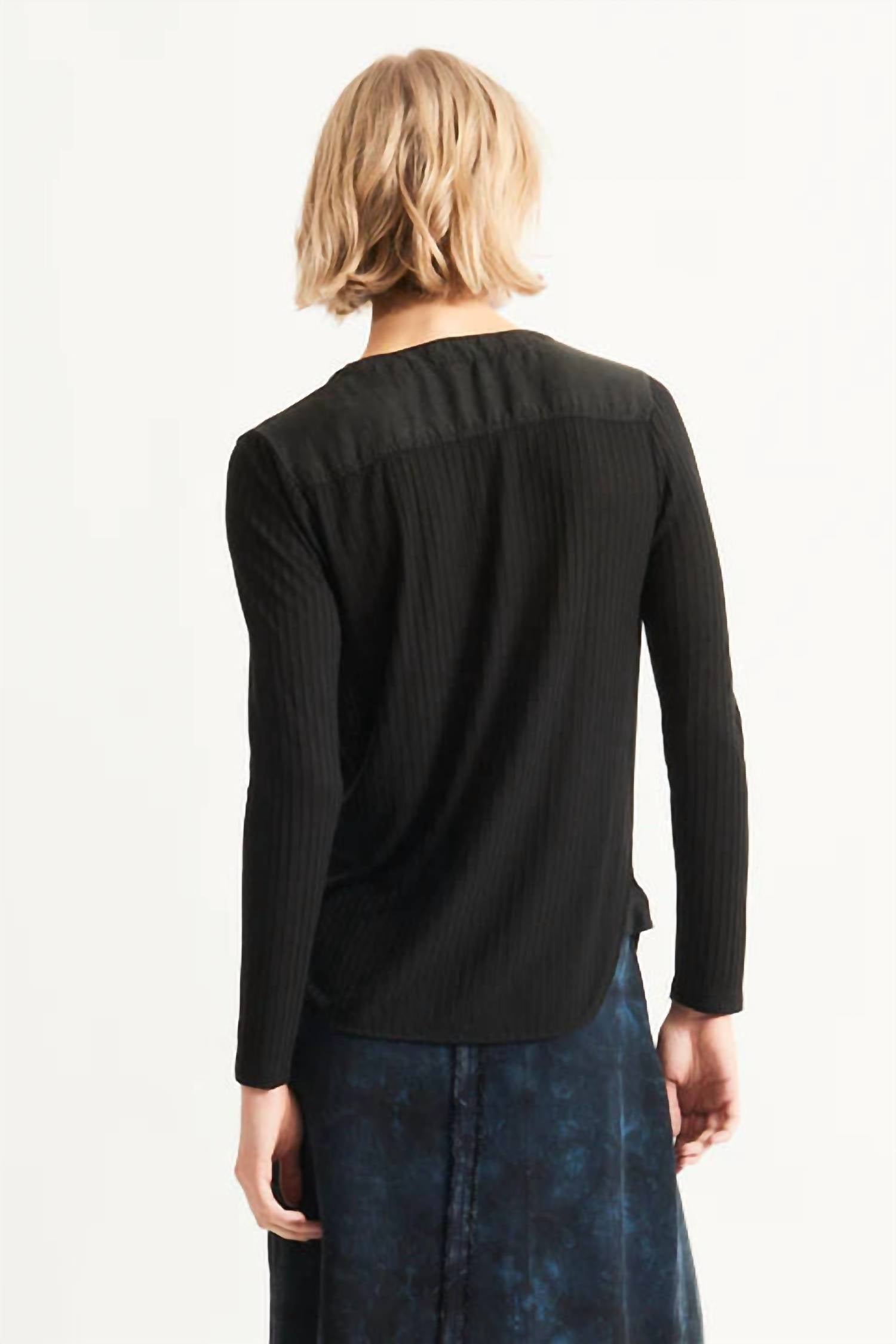 Raquel Allegra - Silk Elia Top