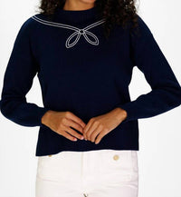 Duffield Lane - Sailor Embroidered Sweater
