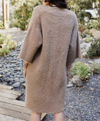 Leto - Ultra-soft Luxe Mohair Knit Cardigan