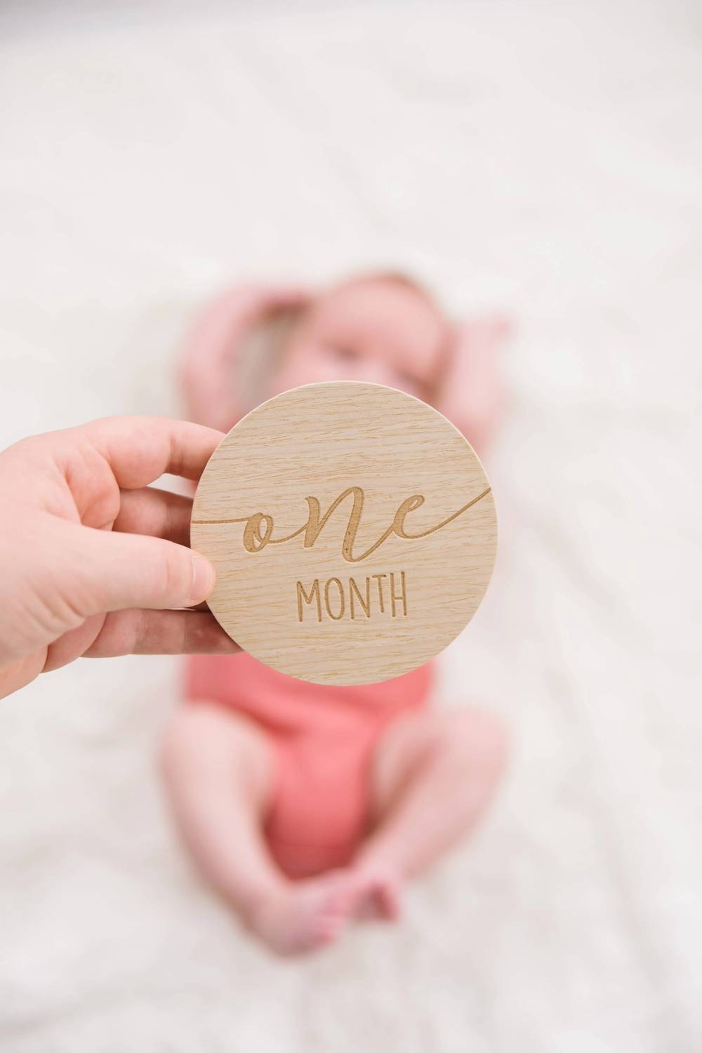 Pearhead - Wooden Monthly Milestone Cards