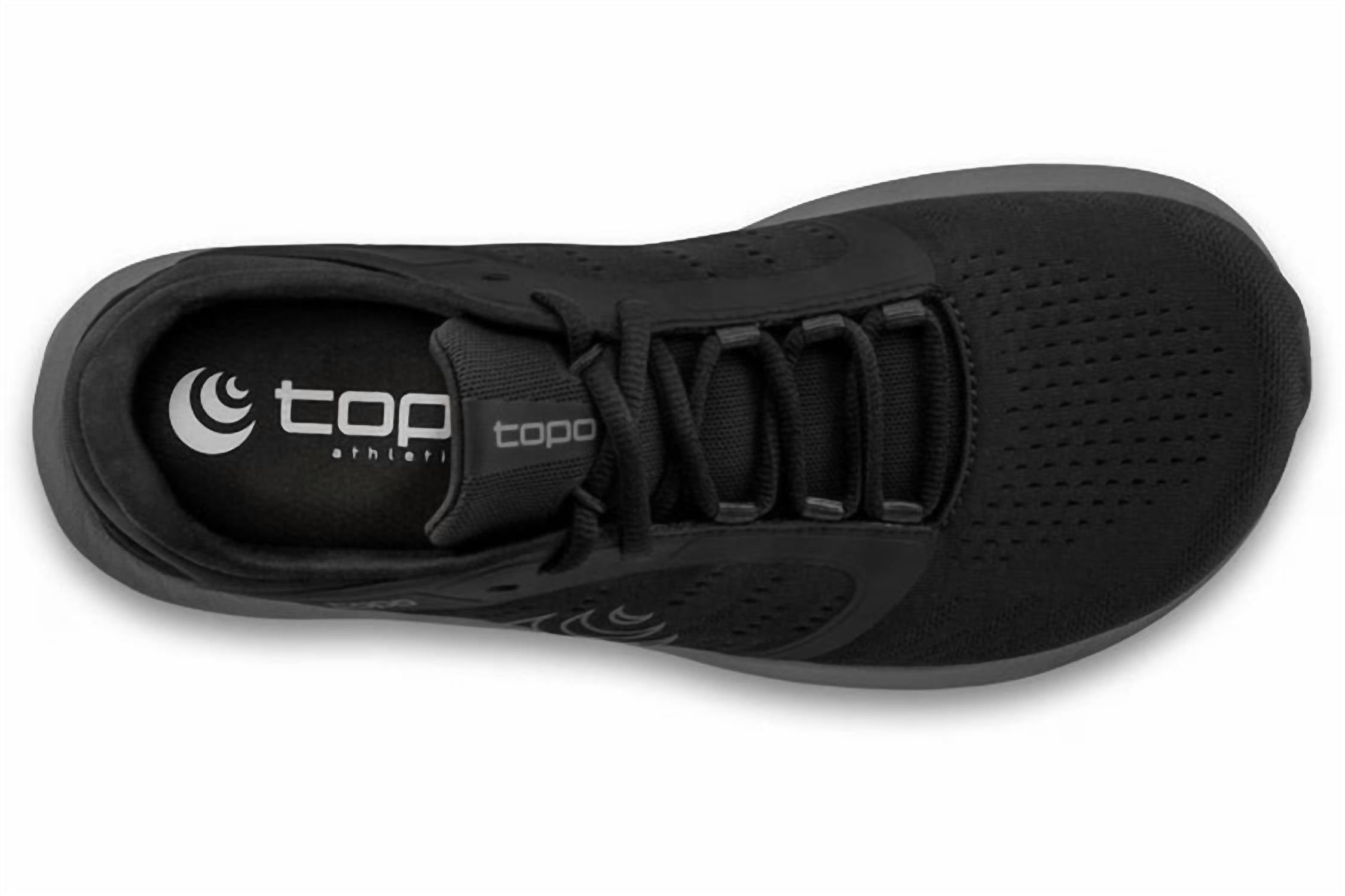 Topo Athletic Men's St-5 Running Shoes in black charcoal 1 - men's sneaker - view 5