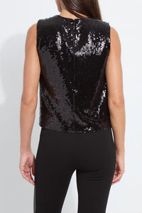 Lysse - Adaline Sequin Shell Top