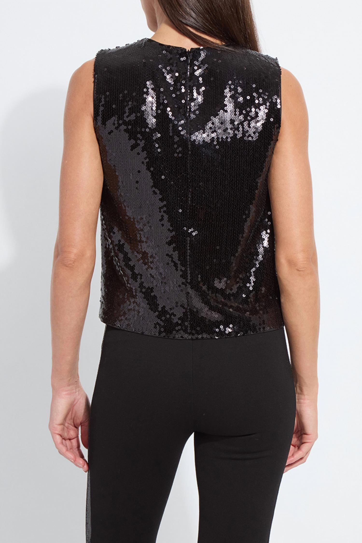 Lysse - Adaline Sequin Shell Top