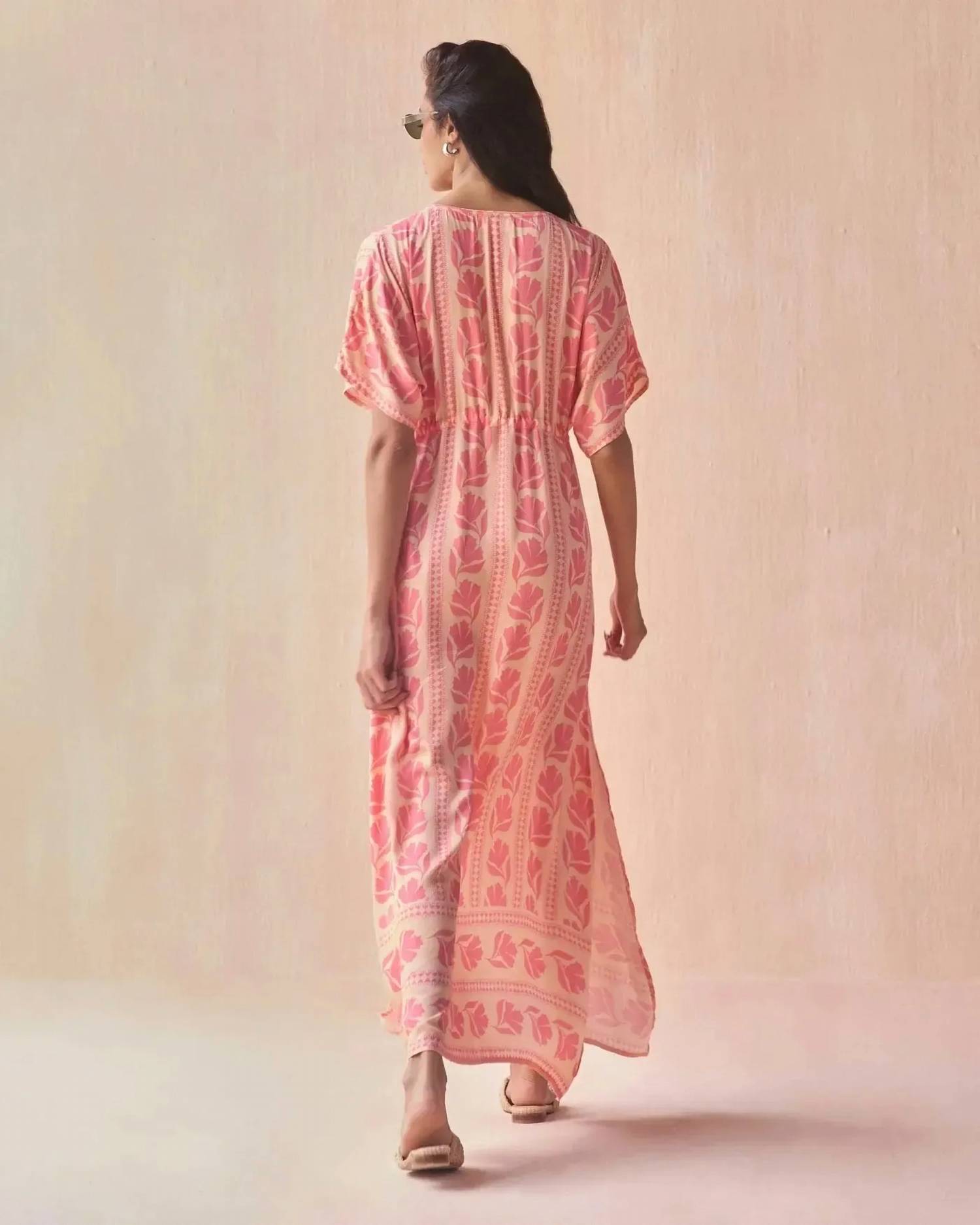 Omika - Pia Caftan Coverup Dress