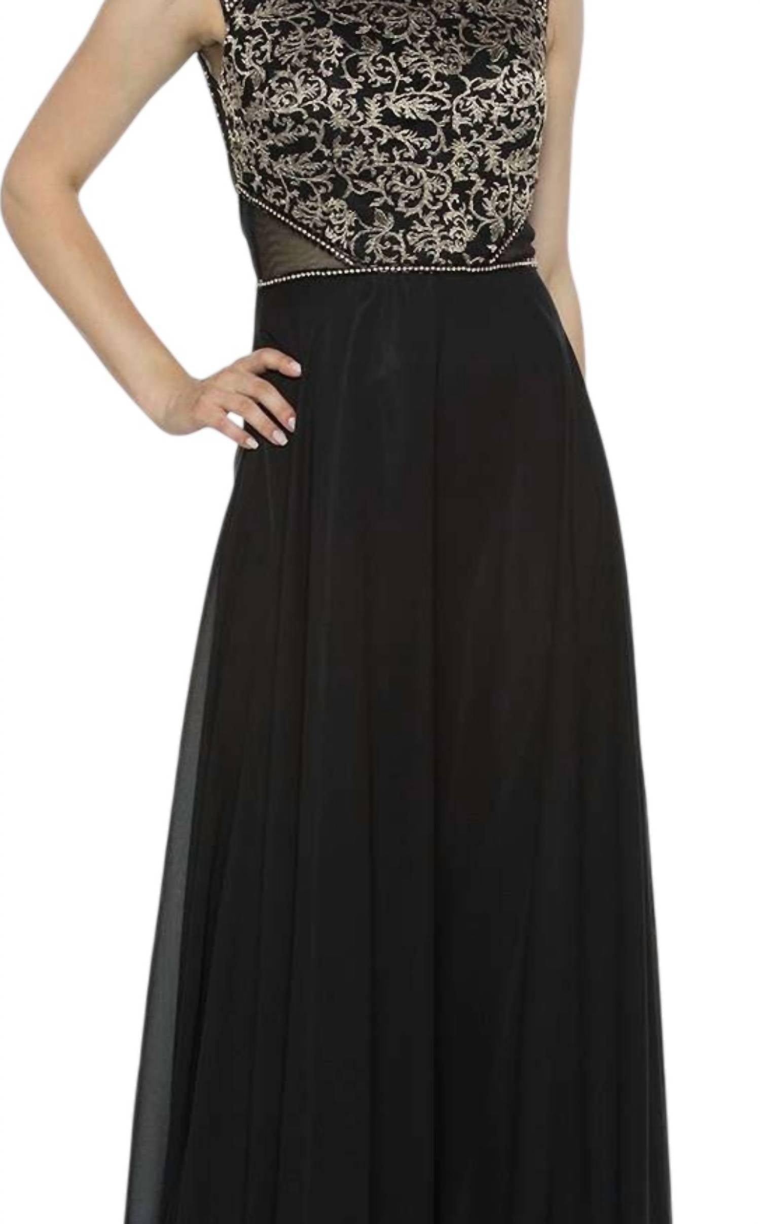 Last Dress - Byzantine Evening Gown