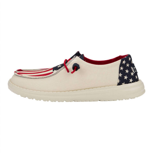 Hey Dude - Women’s Wendy Americana Shoes