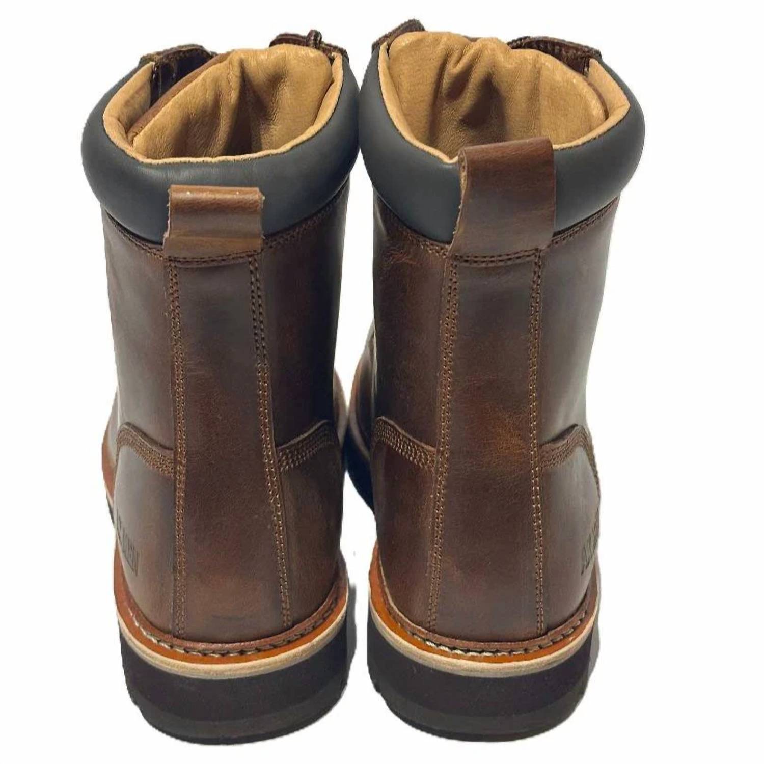 Ax Men - Men's Braxton 8'' Padded Collar Front Lace Boots