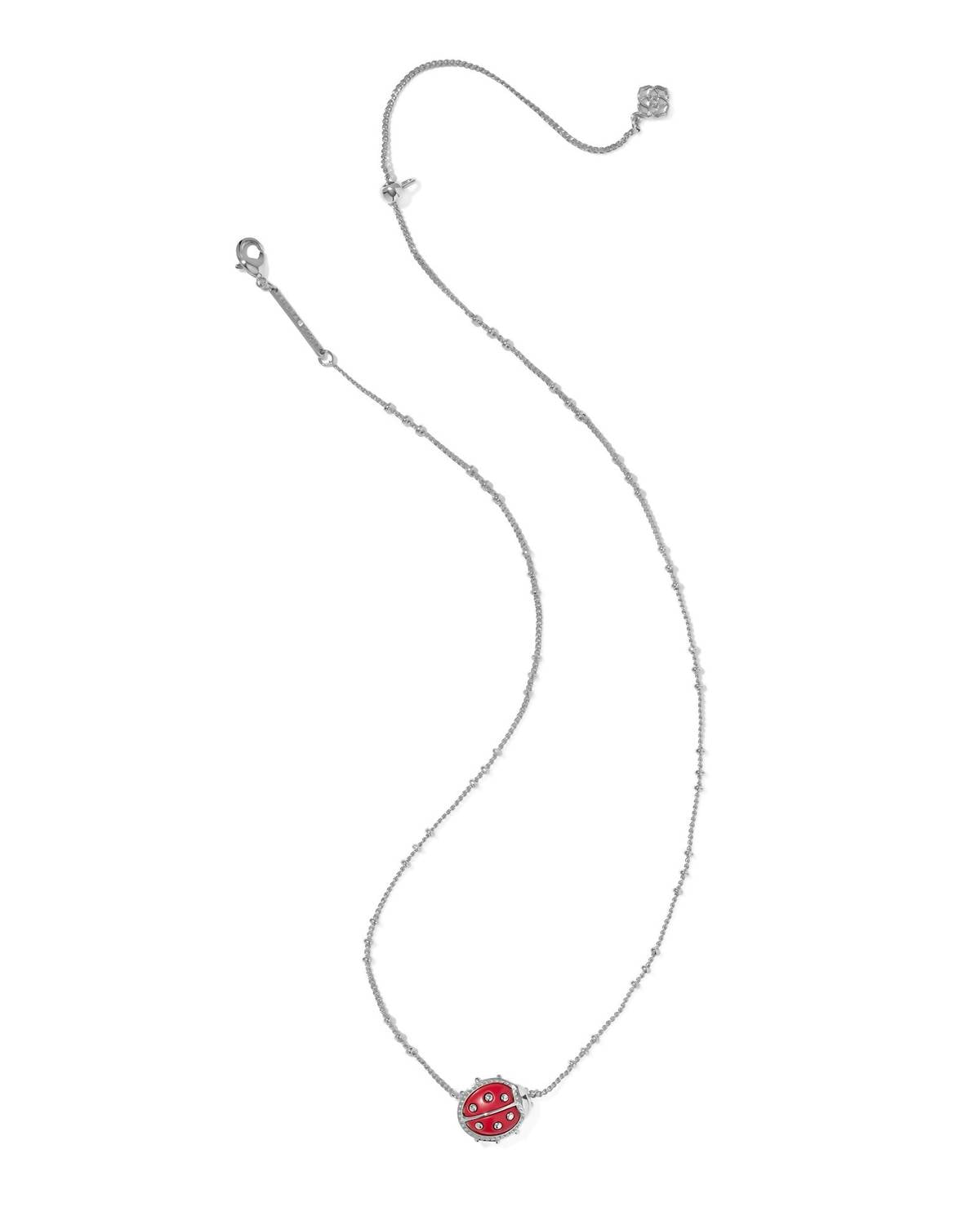 Kendra Scott - Women's Ladybug Short Pendant Necklace