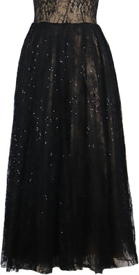 Lucy Paris - Kelly Lace Maxi Dress