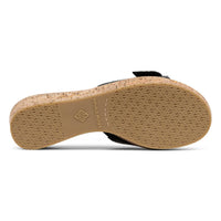 DONALD PLINER Women's Alfee Wedge Sandals in black - women's sandal - view 4