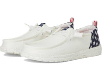 Hey Dude - Women's Wendy Funk Americana Stars Slip-on Shoes