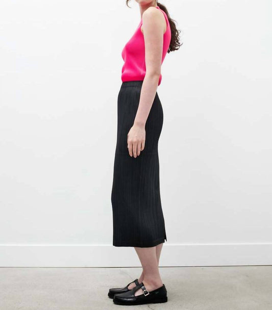 Vanite Couture - Midi Pencil Skirt