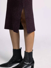 Thread & Supply Dani Skirt in heather elderberry - women's skirt - view 4