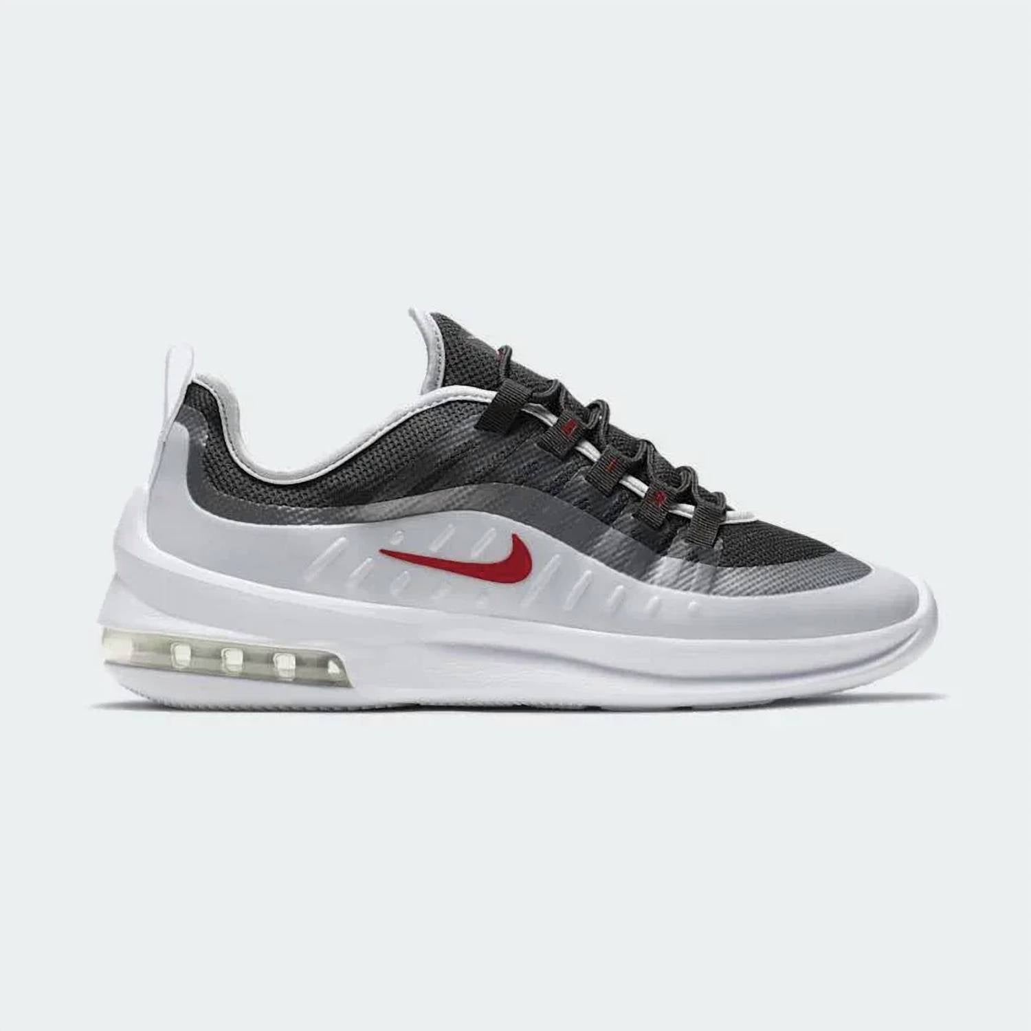 NIKE Men's Air Max Axis Shoe in white black - men's shoe
