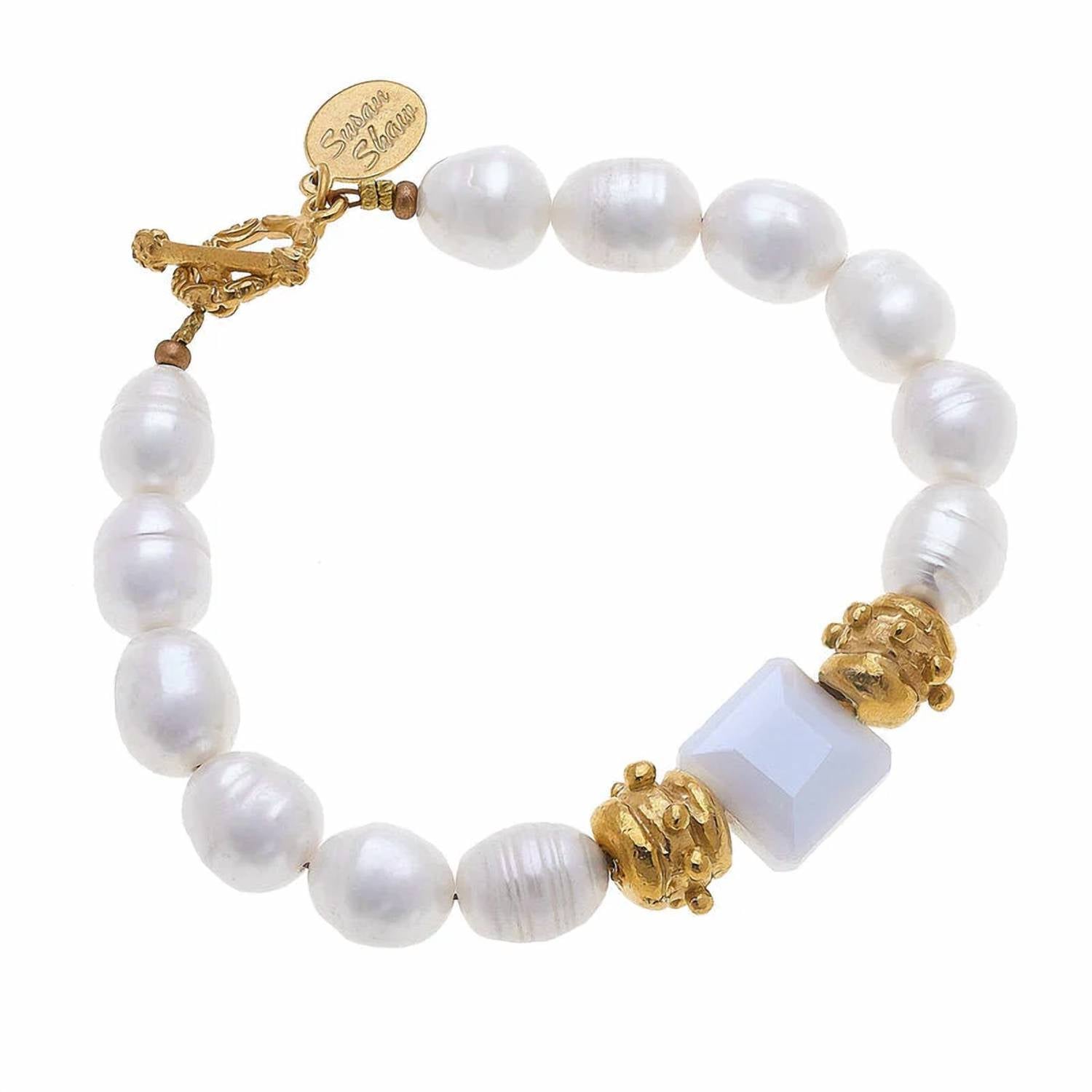 Susan Shaw - Women's London Pearl Bracelet