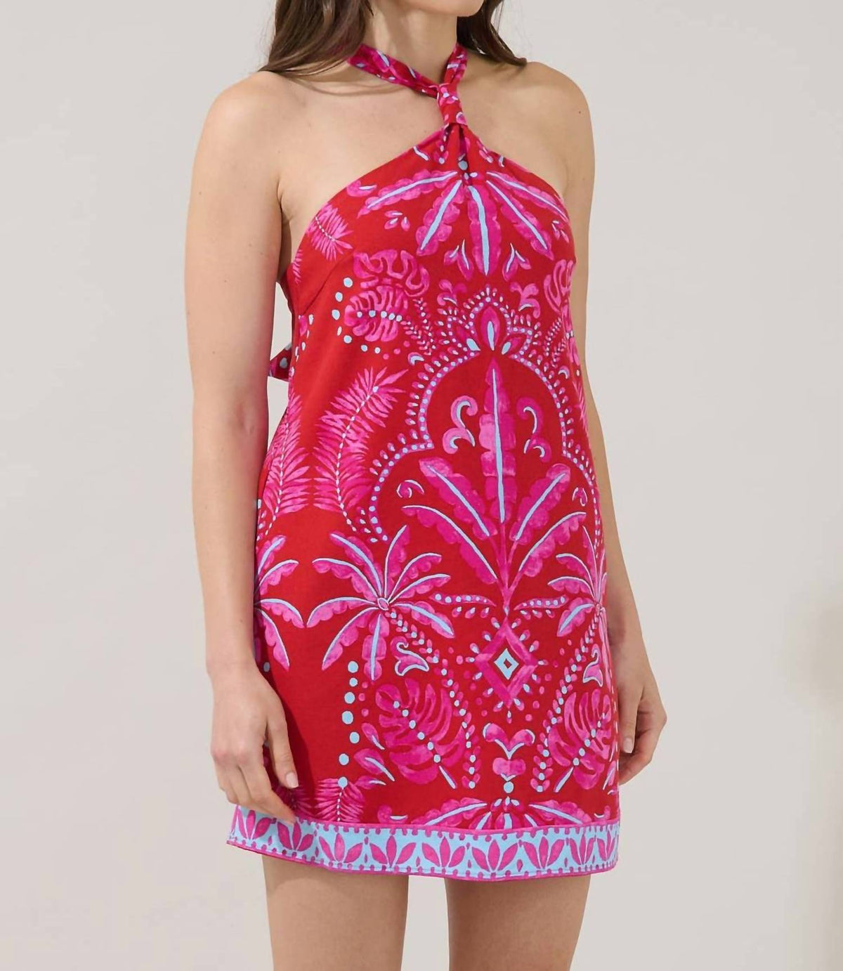 Sugarlips - Amory Halter Mini Dress