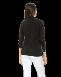 Monticelli Cashmere - Women's Pure Cashmere Zip Cardigan