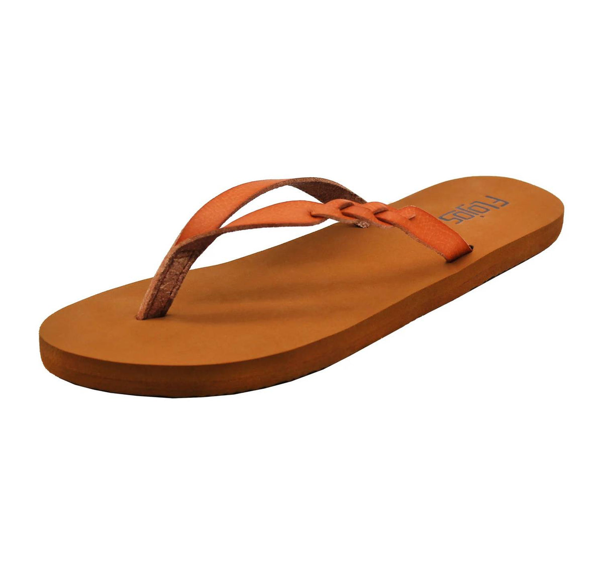 Flojos - Women's Serenity Thong With Outside Strap Sandal