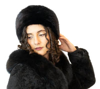 Surell - Women's Surell Faux Mink Headband