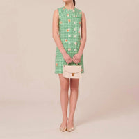 Tara Jarmon - Raphia Canvas Mini Dress