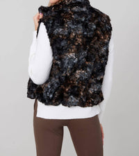 Renuar - Short Faux Fur Vest