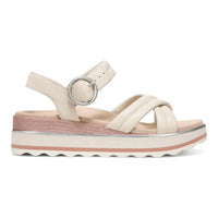 VIONIC Women's Reyna Sandals in cream - women's sandal - view 4