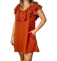 Sadie & Sage - Mary Ellen Ruffle Dress