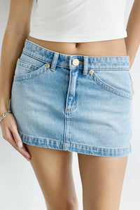 Abrand Jeans - 99 Low Mini Skirt