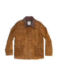 Iron & Resin - Men's Buffalo Rock Suede Jacket