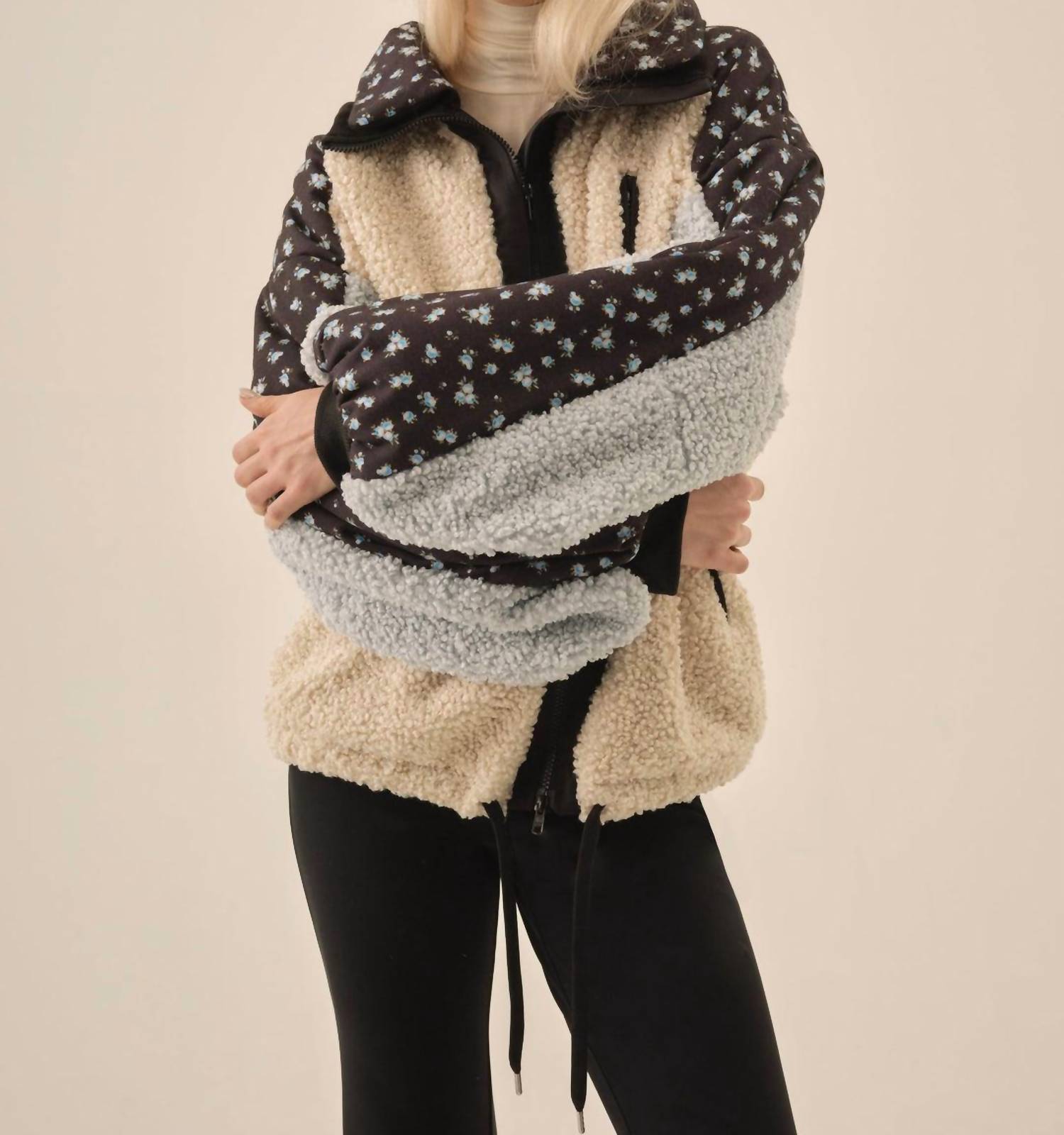 For Love & Lemons - Maisie Collared Jacket