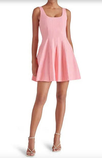 STEVE MADDEN Rania Dress in pink - women's dress
