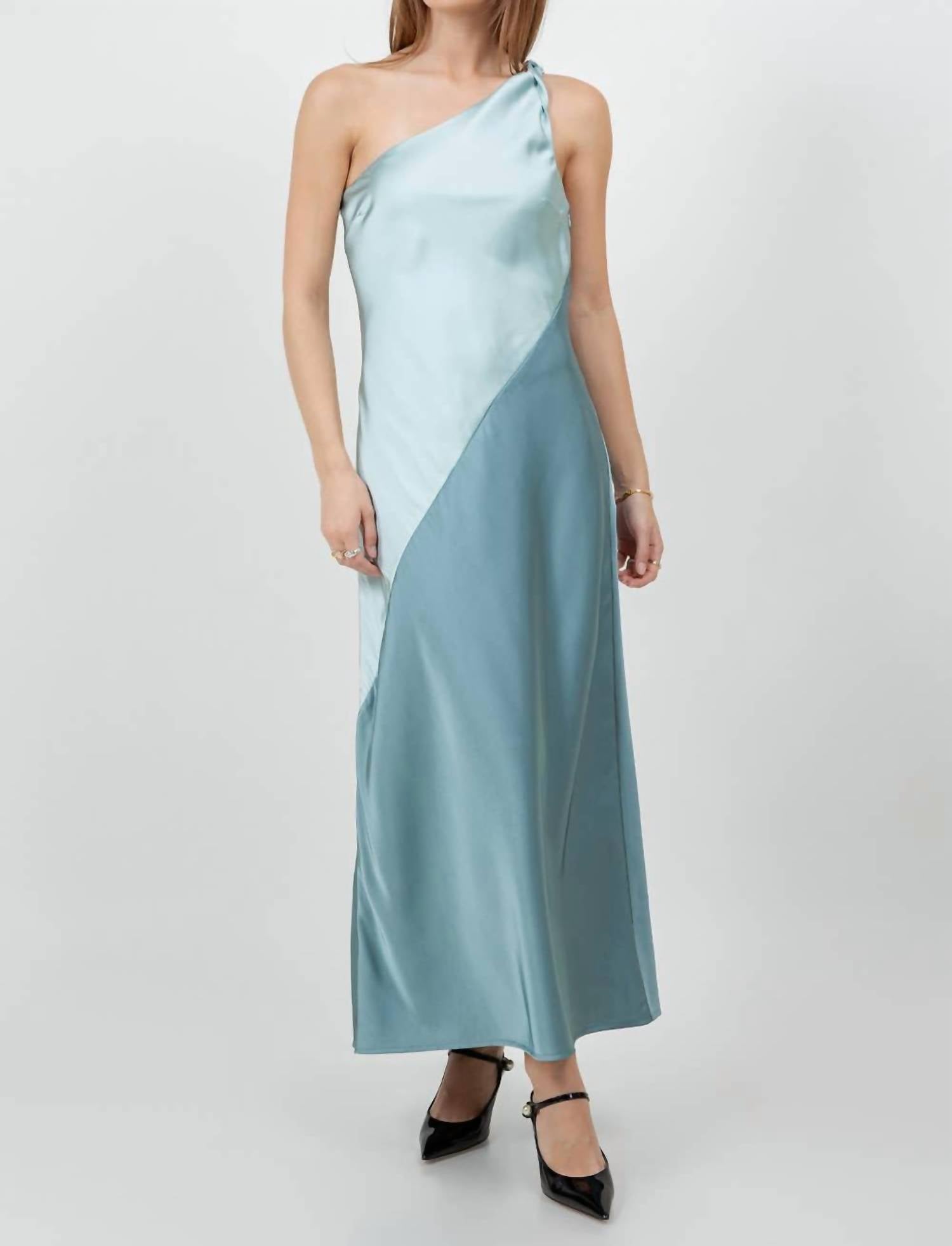 Whiteroom+Cactus - Mix Maxi Dress