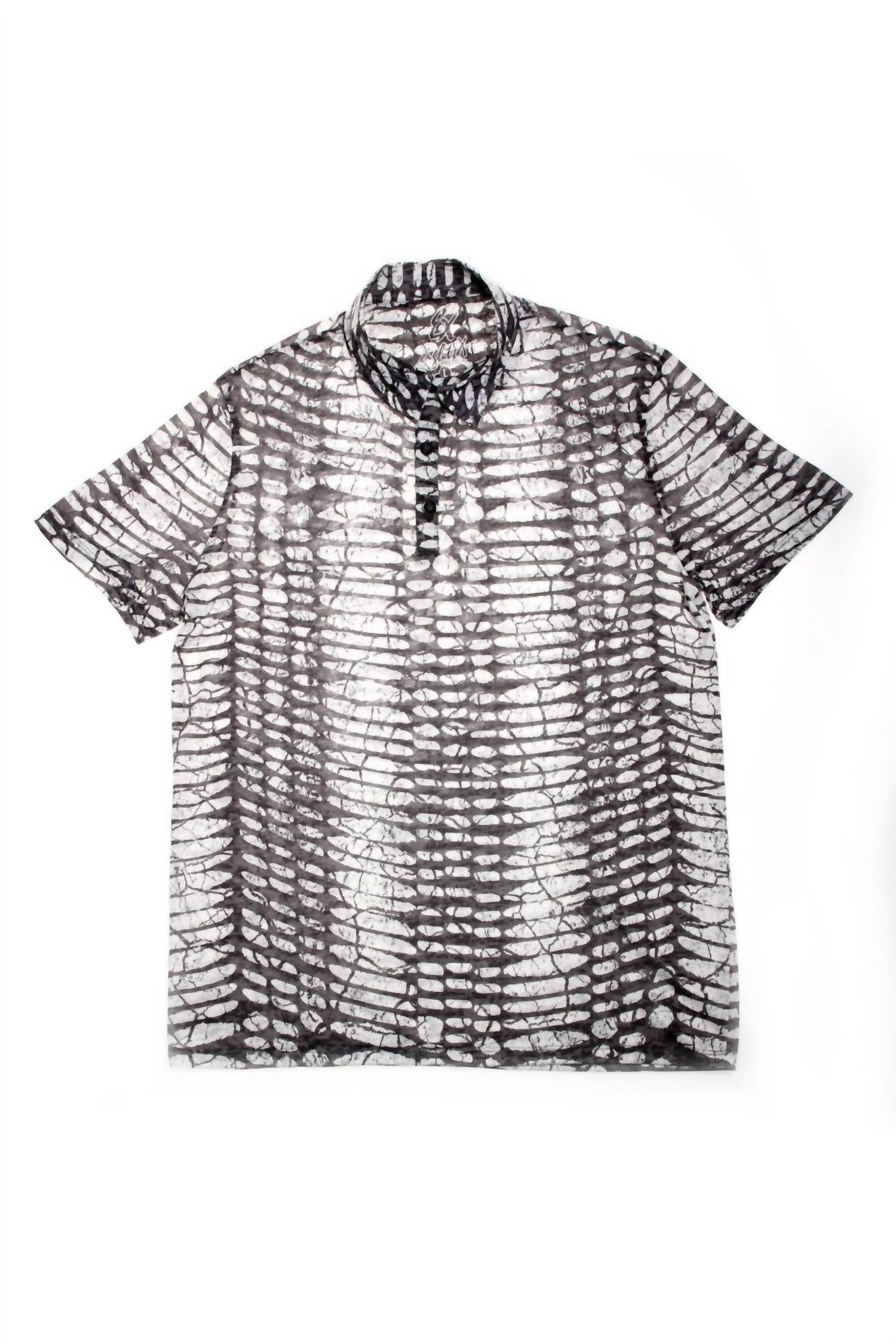Eight X - Men's Printed Polo Shirt
