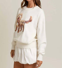 Le Lis - Golden Pup Sweater