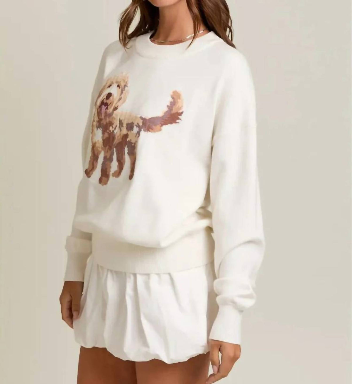 Le Lis - Golden Pup Sweater
