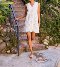 Karen Kane - Boardwalk Sleeveless Crochet Dress