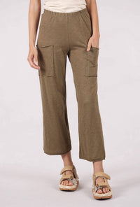 Habitat - Cotton Slub Pocket Flood Pants