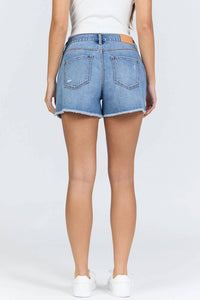 Dear John Denim - Carrie Mid-rise Shorts