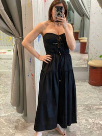 Karina Grimaldi - Strapless Maxi Dress