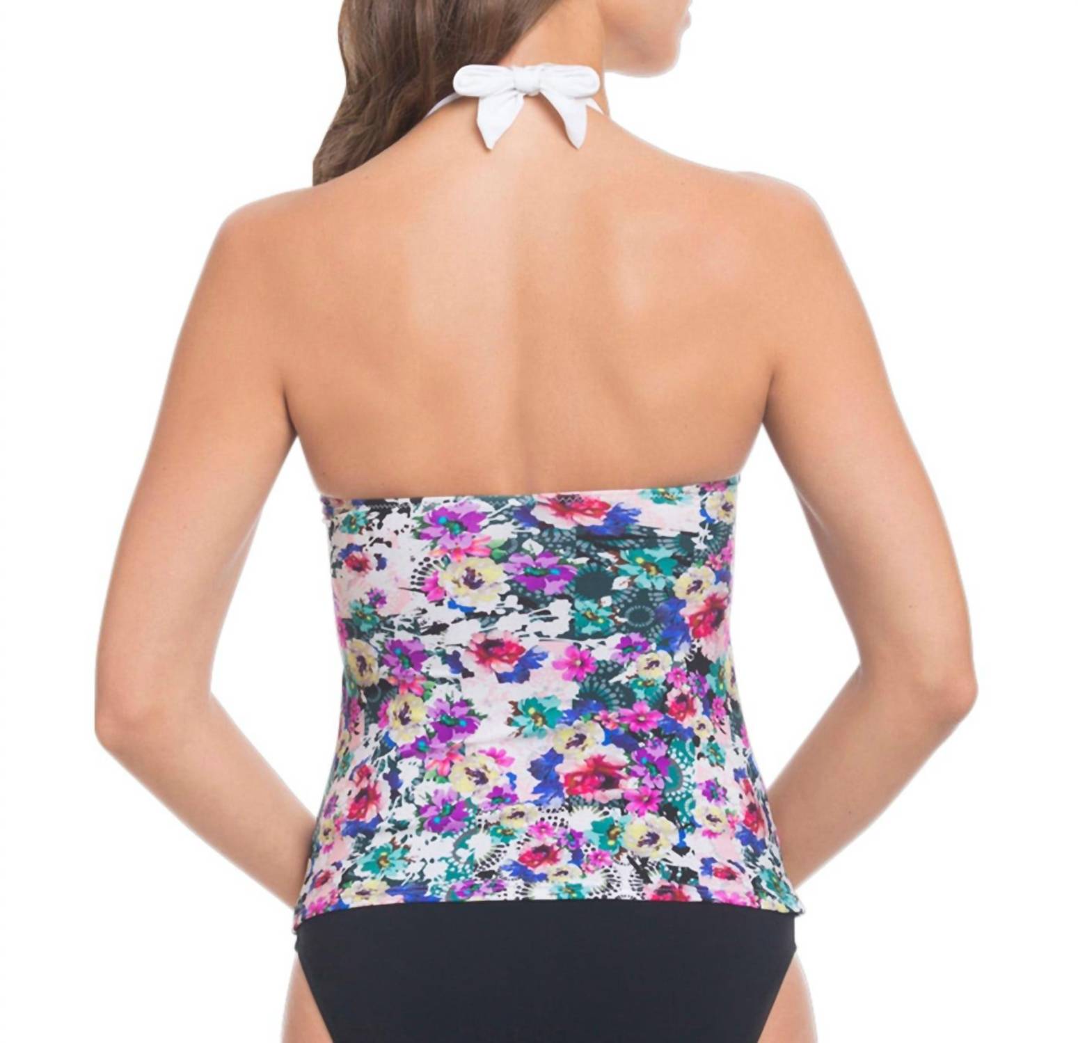Profile By Gottex - Underwire Halter Tankini Top