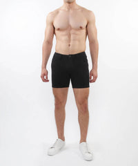 Steele - Men's Jacquard Stretch Knit Jeans Shorts